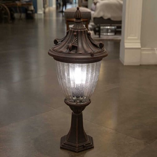 Уличный наземный светильник L'Arte Luce MICHIGAN L79084.12