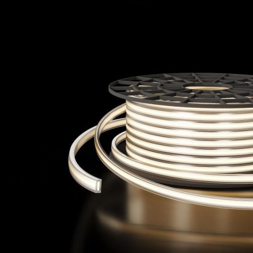 LED лента Elektrostandard 220V COB IP65 Лента светодиодная 220V 9,3W 288Led COB IP65 4200 дневной белый, 50 м (95000/02)