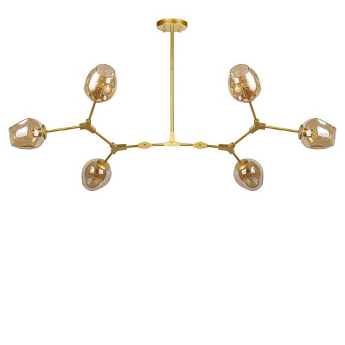 Люстра на штанге AM Group Loft LOFT-6 GL