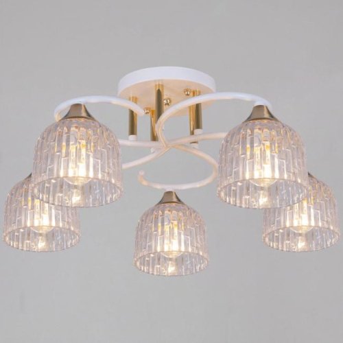 Потолочная люстра Reluce 16360-0.3-05 WH+FG