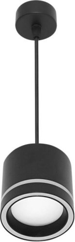 Подвесной светильник 53003-0.9-001LD GX53 BK