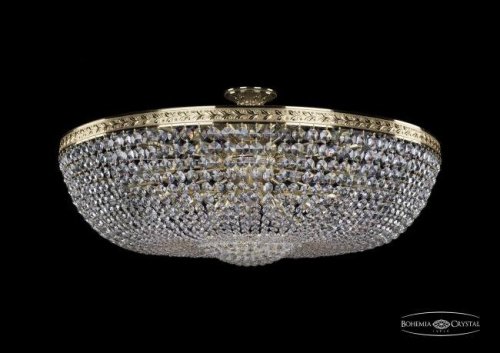 19281/100IV G Потолочная хрустальная люстра Bohemia 1928 19281/100IV G