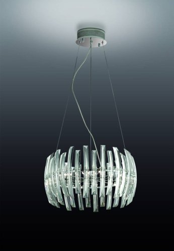 1983/9 Подвесная хрустальная люстра Vinca Odeon Light 1983/9