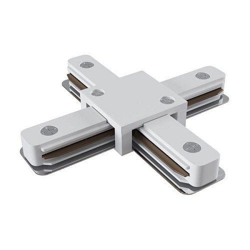 TRA001CX-11W Коннектор Х-образный Maytoni Accessories for tracks TRA001CX-11W