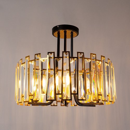 A1028PL-6BK Потолочная люстра Arte Lamp Amber A1028PL-6BK