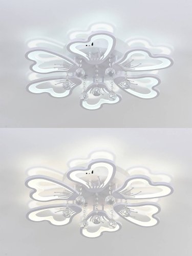 Потолочная люстра Natali Kovaltseva Hugo LED LAMPS 81240