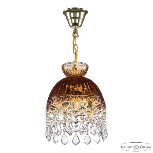 5478/22 G Amber/M-1G Leafs Светильник подвесной Bohemia 5478 5478/22 G Amber/M-1G Leafs