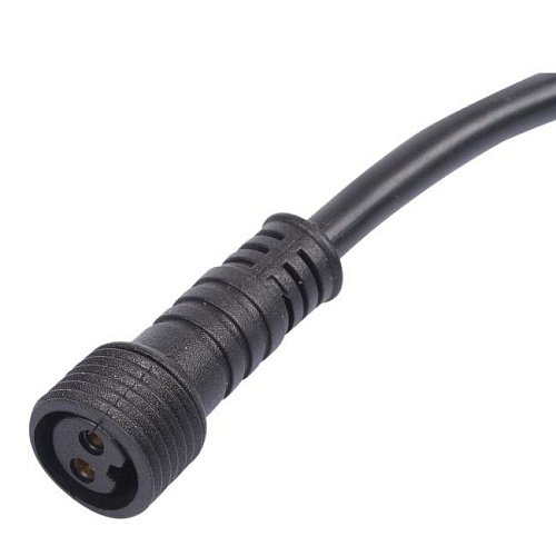 UCX-LC2/L52-0.25M DC24V BLACK Провод 25 см для подключения прожекторов линейных 24V серии L52, L53 к контроллеру Uniel L52 линейные wallwasher UCX-LC2/L52-0.25M DC24V BLACK