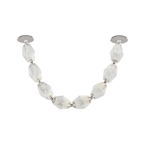 OWD865-8 chrome/clear Светильник подвесной Delight Collection OWD865 OWD865-8 chrome/clear