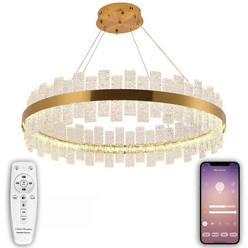 LED LAMPS 81268 Подвесная люстра Natali Kovaltseva Smart Нимбы LED LAMPS 81268