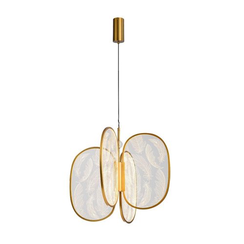 Подвесная люстра Odeon Light EXCLUSIVE Piuma 6664/53L