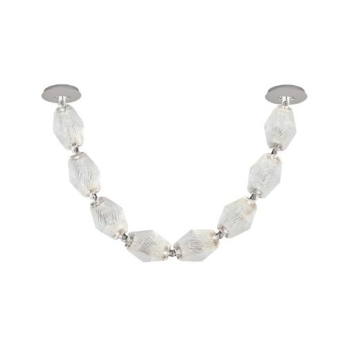 OWD865-8 chrome/clear Светильник подвесной Delight Collection OWD865 OWD865-8 chrome/clear