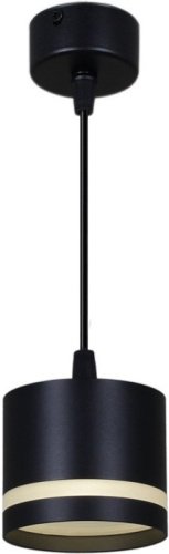 Подвесной светильник 53001-0.9-001LD GX53 BK