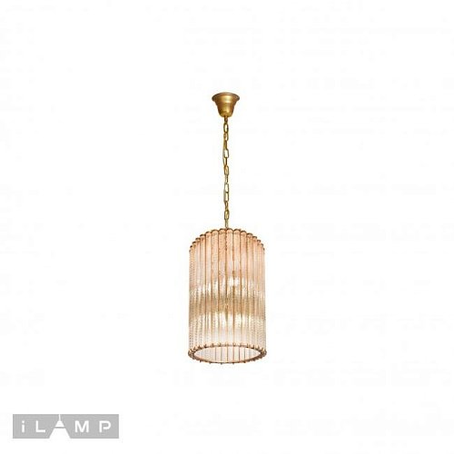 MD0266-6 Antique Люстра подвесная Manhattan iLamp MD0266-6 Antique