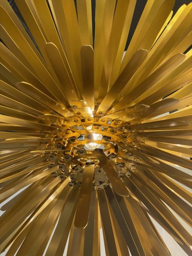 KM1145P-1 brass Подвесная люстра Delight Collection KM1145P KM1145P-1 brass