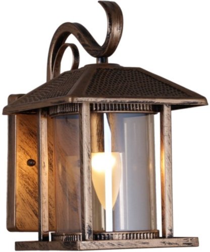 Настенный фонарь уличный 08287-9.2-001U BKG