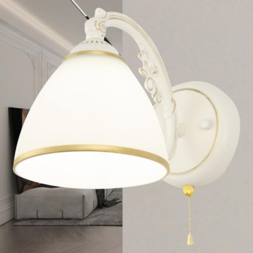 341837/1W WT+G Настенное бра Arte Milano Am341837 341837/1W WT+G