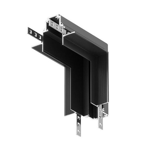 TRA004ICL-22B Угловой коннектор внутренний Maytoni Accessories for tracks TRA004ICL-22B