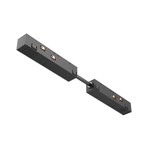 TRA034CPC-42B-5 Коннектор питания прямой гибкий 5см Maytoni Exility TRA034CPC-42B-5