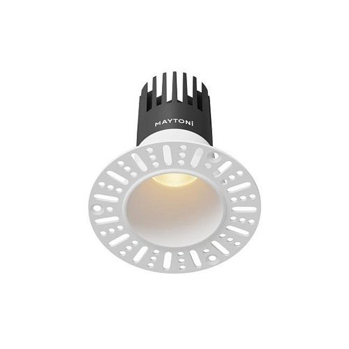 DL120-10W-2.7K-TRS-W Встраиваемый светильник Maytoni Dip DL120-10W-2.7K-TRS-W