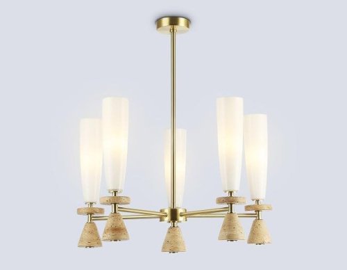 LH75371 Люстра на штанге Ambrella Ceramo Modern LH75371