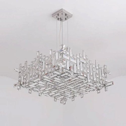 P7838-W50 chrome Подвесная люстра Delight Collection P7838 P7838-W50 chrome