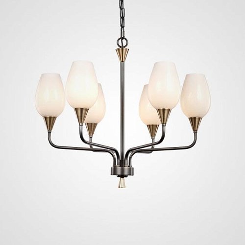 Подвесная люстра ImperiumLoft Viola-Milk01 181911-26