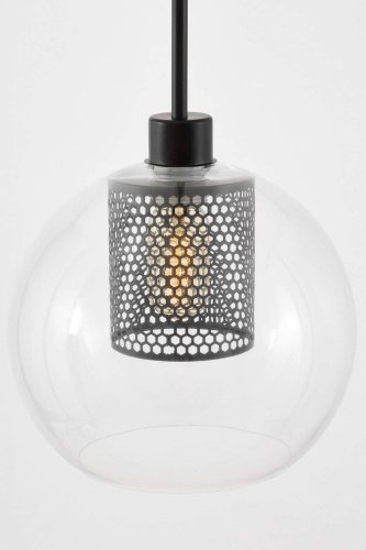 Светильник подвесной Lumina Deco Teo TP 2060-1 BK
