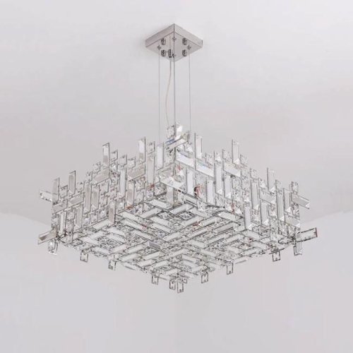 P7838-W50 chrome Подвесная люстра Delight Collection P7838 P7838-W50 chrome