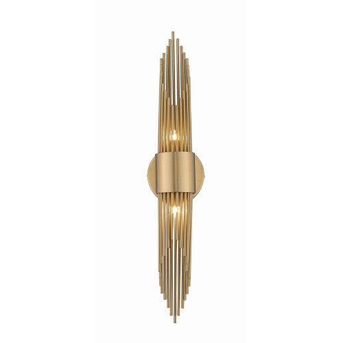 Настенное бра Delight Collection 68069 W68069-2 antique brass
