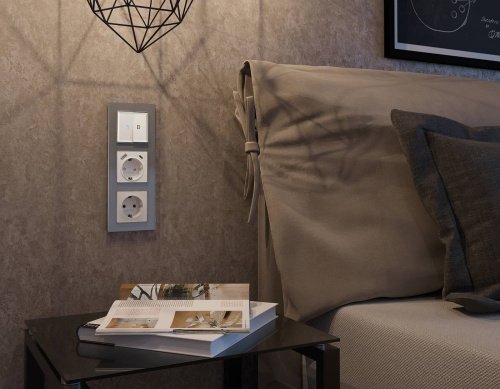 Рамка Ambrella Volt Platos Стекло органическое AF330655