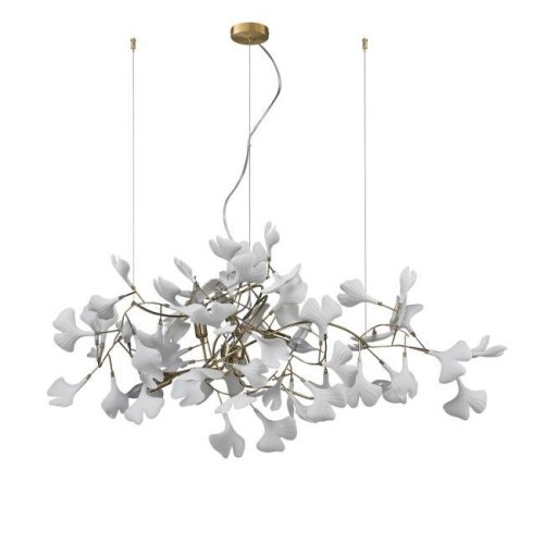 10881P/L800 gold/white Подвесная люстра Delight Collection 10881 10881P/L800 gold/white