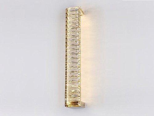 Настенный светильник Newport Crystal 8241N/A gold