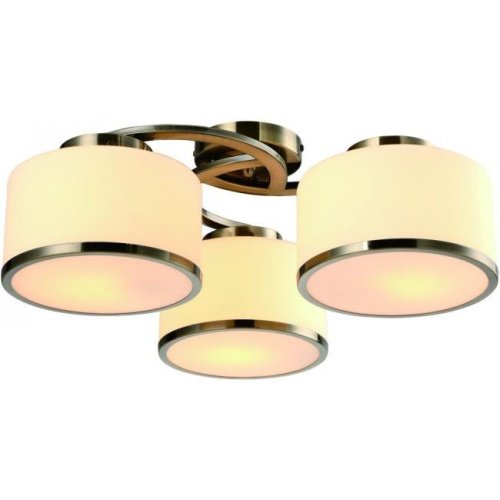 Потолочная люстра Arte Lamp Manhattan A9495PL-3AB