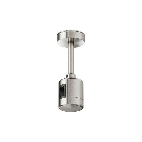 TRA156C-IPC1-PT Крепление потолочное Short 78мм с прямым коннектором питания Maytoni Accessories for tracks Flarity TRA156C-IPC1-PT