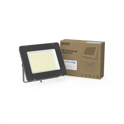 Прожектор уличный Gauss Прожектор Qplus grey 690511400