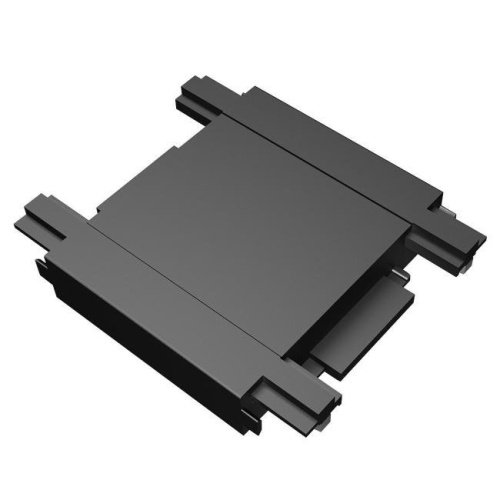 IL.0007.3000 BK I - соединитель для ультратонкого магнитного шинопровода 48В, Черный IMEX Ut25 IL.0007.3000 BK