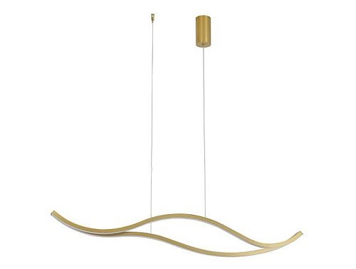 15205/S brass Светильник подвесной Newport Loren 15205/S brass