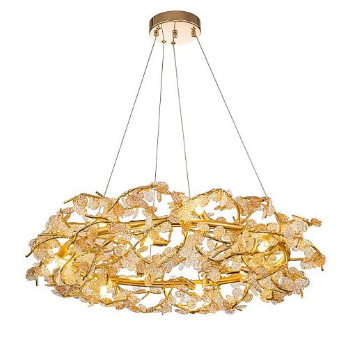 V000421 Подвесная люстра Indigo Splendore V000421 11042/12P Gold
