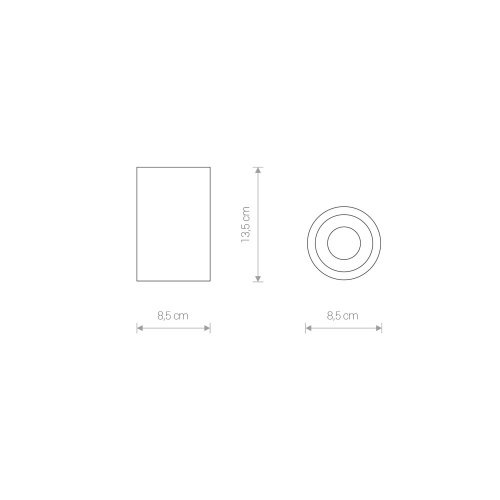 8362 Накладной светильник Nowodvorski Alpha 8362