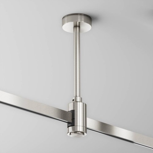 Крепление потолочное Short одинарное 138мм Maytoni Accessories for tracks Flarity TRA156C-SL1-PT
