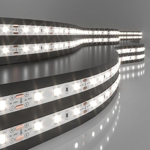 LED лента Elektrostandard 24V 4,8W IP20 Лента светодиодная 60Led 4,8W IP20 4200K дневной белый (2835 24V 60Led 4,8W IP20) a052954