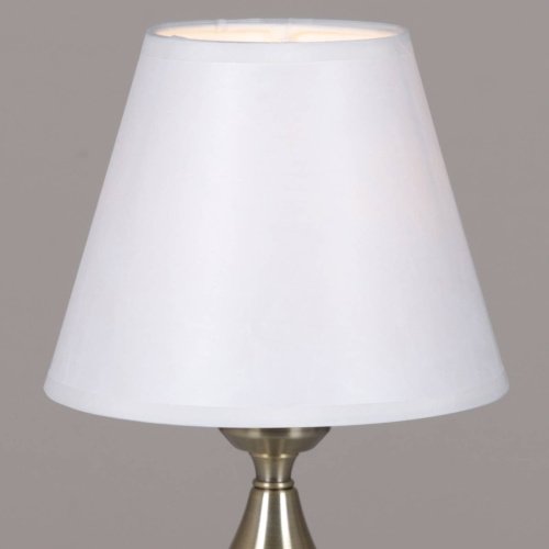 IL9600-1TSQ-26 AB ELITE Настольная лампа ILLUMICO IL9600-1TSQ-26 AB ELITE