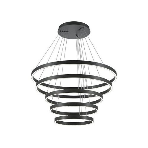 MOD058PL-L200BK Подвесная люстра Maytoni Rim MOD058PL-L200BK