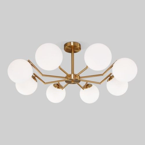 Потолочная люстра Eurosvet Frost 70154/8 латунь