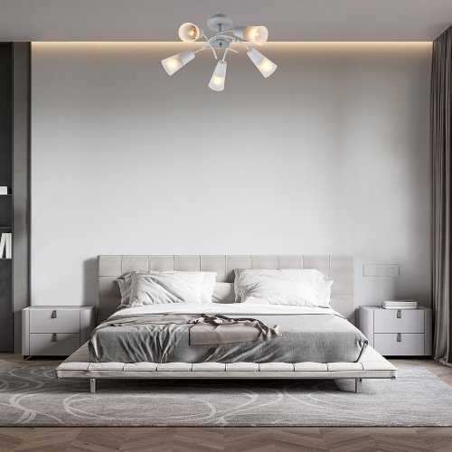 1109/5P White Потолочная люстра Escada Calla 1109/5P White