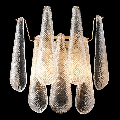FONTAIN AP2 GOLD Настенное бра Crystal Lux Fontain FONTAIN AP2 GOLD