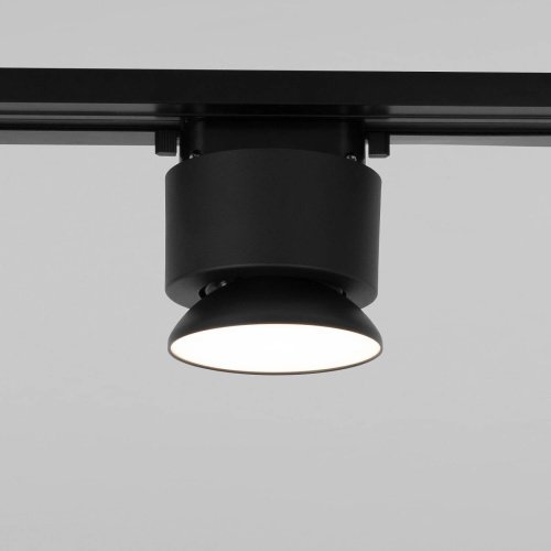 Трековый светильник Elektrostandard Smooth Smooth чёрный матовый 10W 4200K (85515/01) однофазный
