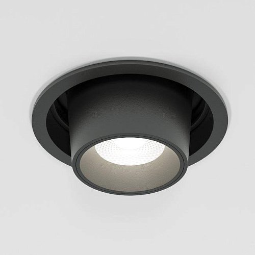 25086/LED 8W 4000K чёрный Встраиваемый светильник Elektrostandard Conner 25086/LED 8W 4000K чёрный