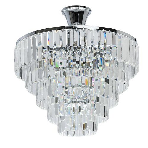642010705 Потолочная хрустальная люстра MW Light Аделард 642010705